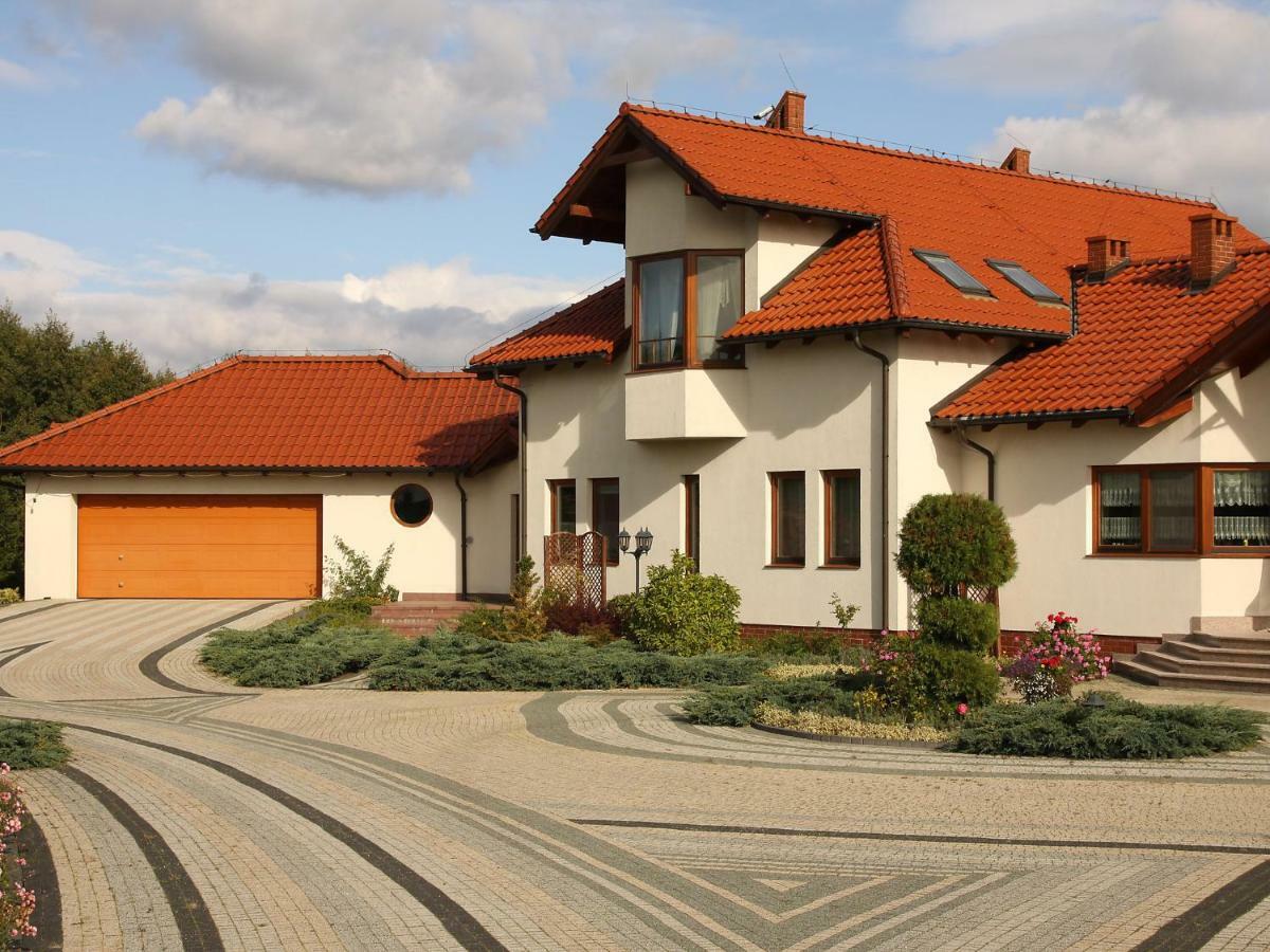 Villa Polanowo Powidz Exterior foto