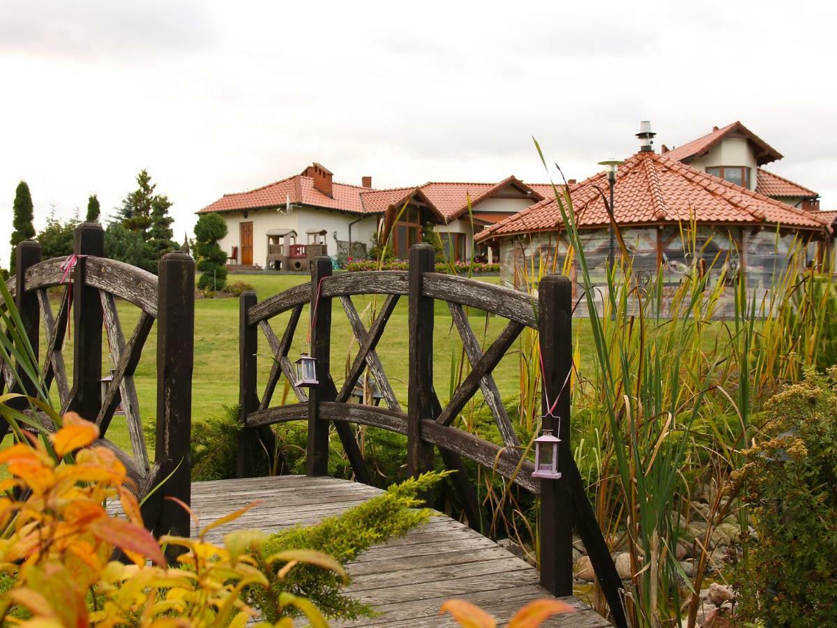 Villa Polanowo Powidz Exterior foto